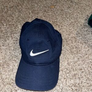 Toddler navy blue Nike Blue Baseball Cap